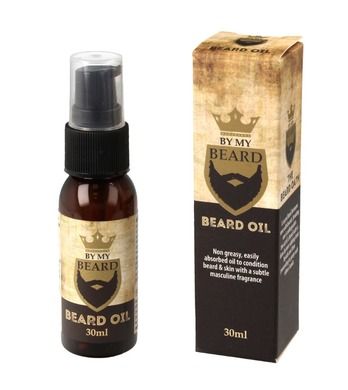By My Beard, olejek odżywczy do brody i zarostu, 30 ml