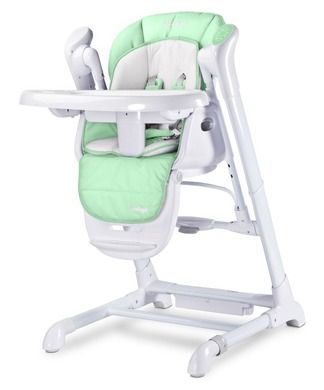 Стульчик для кормления caretero indigo 2 в 1