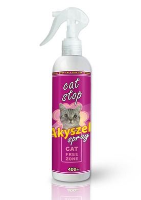 Certech, Akyszek, preparat zapachowy odstraszający koty, spray, 400 ml