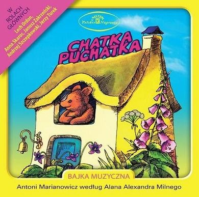 Chatka Puchatka. Bajka muzyczna. Audiobook CD
