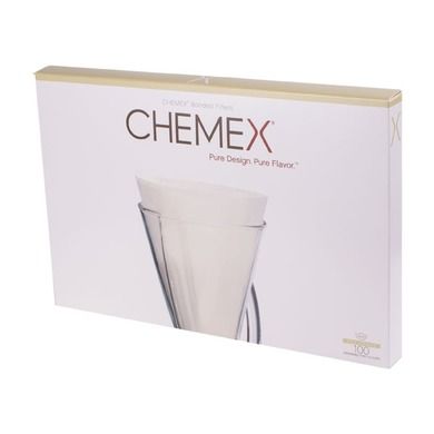 Chemex, filtry papierowe, 3 filiżanki, 100 szt.