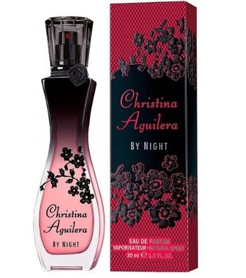Christina Aguilera, By Night, woda perfumowana, spray, 30 ml