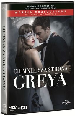 Ciemniejsza strona Greya. Edycja specjalna. DVD+CD