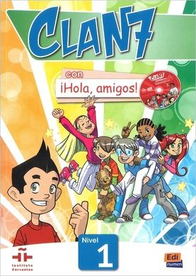 Clan 7 con Hola amigos 1. Podręcznik