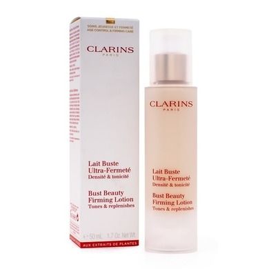 Clarins, Bust beauty firming lotion, mleczko do pielęgnacji biustu, 50 ml