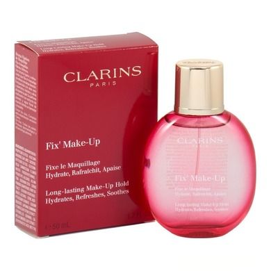 Clarins, Cleansing care fix make-up, spray utrwalający makijaż, 50 ml