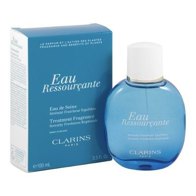 Clarins, Eau ressourcante treatment fragrance spray, mgiełka do ciała, 100 ml