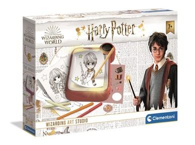 Clementoni, Harry Potter, Magiczna tablica, zestaw kreatywny