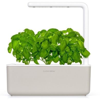 Click & Grow, Smart Garden 3, inteligentna doniczka, mellow beige