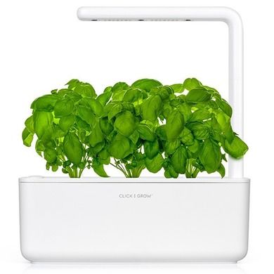Click & Grow, Smart Garden 3, inteligentna doniczka, white