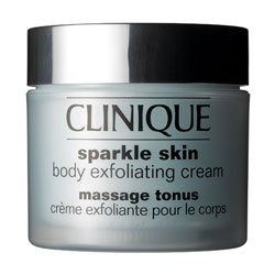 Clinique, Sparkle skin body exfoliating cream, Orzeźwiający peeling do ciała z mentolem, 250 ml