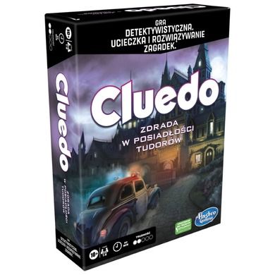 Cluedo, Zdrada w posiadłości Tudorów, gra detektywistyczna