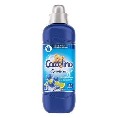 Coccolino, Creations Passion Flower & Bergamot, płyn do płukania tkanin, 925 ml