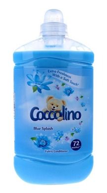 Coccolino, płyn do płukania tkanin, blue splash, 1800 ml