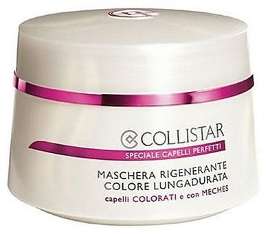 Collistar, Maschera rigenerante colore lungadurata, Regenerująca maska chroniąca kolor włosów, 200 ml