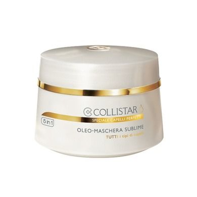 Collistar, Sublime Oil-Mask, wygładzająca maska do włosów na bazie olejków, 200 ml
