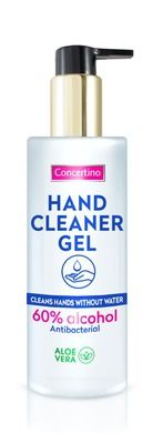 Concertino, Hand Cleaner Gel, żel do mycia rąk, antybakteryjny, 150 ml