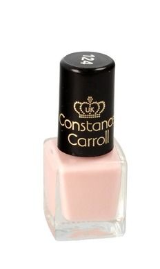 Constance Carroll, lakier do paznokci z winylem, nr 124 french pink, mini, 5 ml