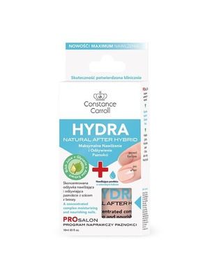 Constance Carroll, Nail Care, odżywka do paznokci, Hydra Natural After Hybrid, 10 ml