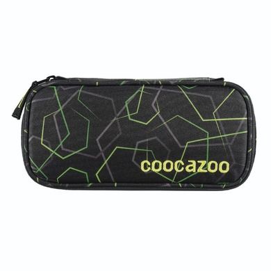 Coocazoo, Pencildenzel II, piórnik bez wyposażenia, Laserbeam Black