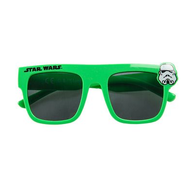 Cool Club, Okulary przeciwsłoneczne chłopięce, jasnozielone, Star Wars