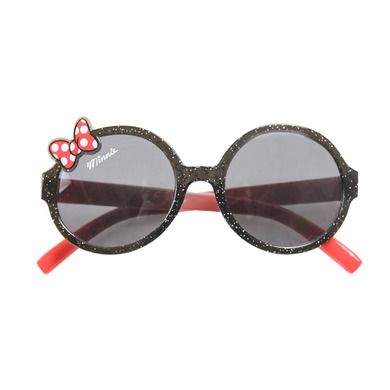 Cool Club, Okulary przeciwsłoneczne dziewczęce, czarno-czerwone, Disney