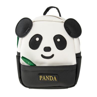 Cool Club, Panda, plecak, biało-czarny