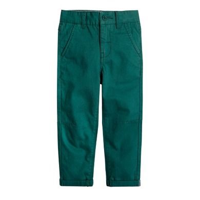 Cool Club, Spodnie chłopięce, chinosy, zielone
