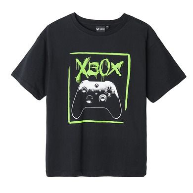 Cool Club, T-shirt chłopięcy, czarny, Xbox