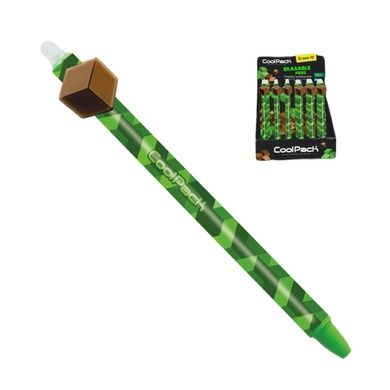 CoolPack, City Jungle, długopis wymazywalny, automatyczny