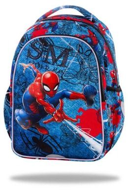 CoolPack, Joy S, Spider-Man, plecak szkolny, denim