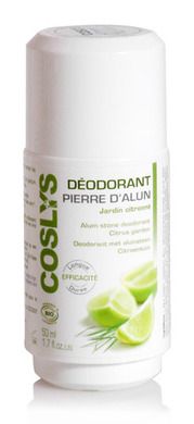 Coslys, Ałunowy dezodorant cytrusowy ogród, 50 ml