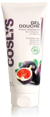 Coslys, Żel pod prysznic bez alergenów z ekstraktem figowym, 200 ml