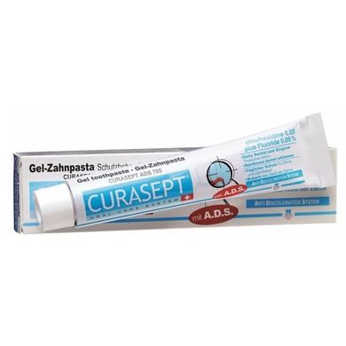 Curasept, pasta do zębów w żelu ADS705, 0,05%chx, 75 ml