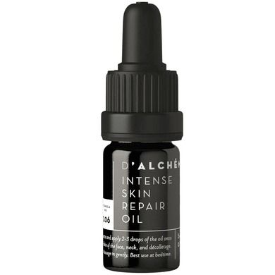 D'Alchemy, Intense Skin Repair Oil, intensywnie regenerujący olejek do twarzy, 5 ml