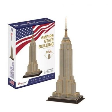 Cubic Fun, Empire State Building, puzzle 3D
