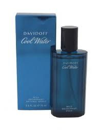 Davidoff, Cool Water Men, Dezodorant spray, 75 ml