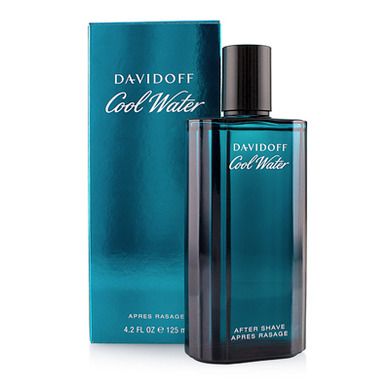 Davidoff, Cool Water Men, woda po goleniu, 125 ml