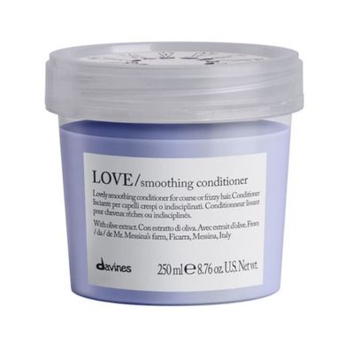 Davines, Essential Haircare, Love Smoothing Conditioner, wygładzająca odżywka zapobiegająca puszeniu, 250 ml