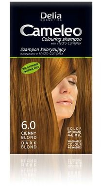 Delia Cosmetics, Cameleo, szampon koloryzujący 6.0 ciemny blond