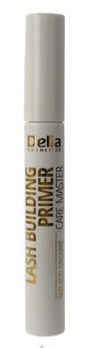 Delia Cosmetics Care Master, baza pod maskarę, Lash Building Primer, 11 ml