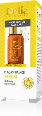 Delia Cosmetics Professional Face Care, serum rozjaśniające z witaminą C, 10 ml