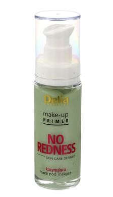 Delia Cosmetics, Skin Care Defined, baza pod makijaż No Redness, korygująca, 30 ml