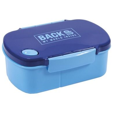 Derform, BackUp 4, lunchbox, niebieski