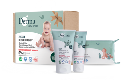 Derma, Eco Baby, Zestaw wyprawkowy do pielęgnacji dziecka