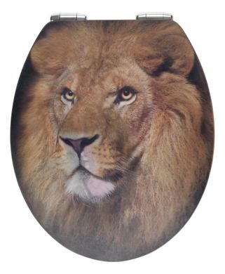 Deska sedesowa, Lion, z mdf