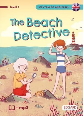 Detektywka na plaży. The beach detective. Czytam po angielsku