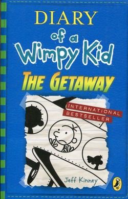 Diary of a Wimpy Kid: The Getaway. Book 12