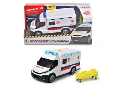 Dickie, SOS Iveco Ambulans, pojazd ratunkowy