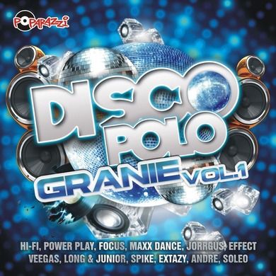 Disco Polo Granie. Vol. 1. CD